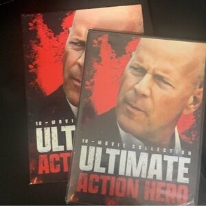 Bruce Willis Ultimate Action Hero 10 Movie Collection DVD New Sealed Red